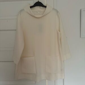 COS Off-white Tunic